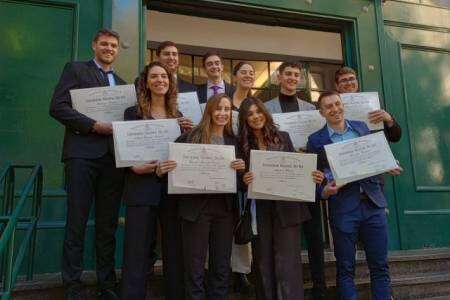 Se cumplirá en el Aula Magna una nueva entrega de diplomas
