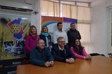 El Rotary Coronel Suárez quiere dotar de desfibriladores a todo el distrito