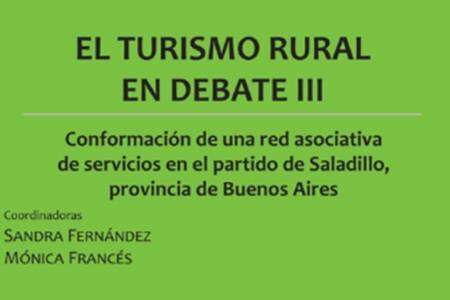 Red de Turismo Rural Centro Sur Provincia de Buenos Aires en el libro "El Turismo Rural en Debate III"