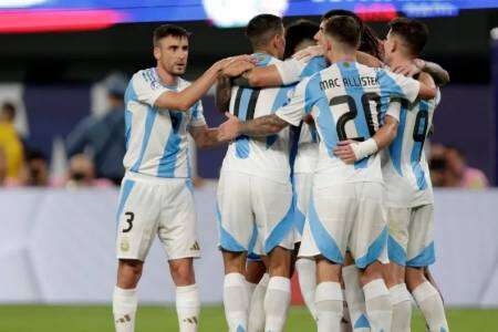 La Selección Argentina venció a Canadá y está EN LA FINAL de la Copa América 2024