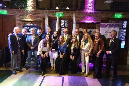 El Rotary Club renovó autoridades 