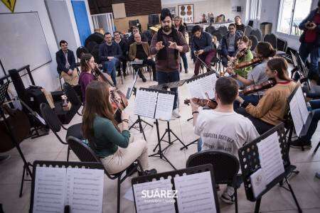Cierre de la primera mitad del año de la Orquesta Escuela: el desafío de mostrar lo aprendido