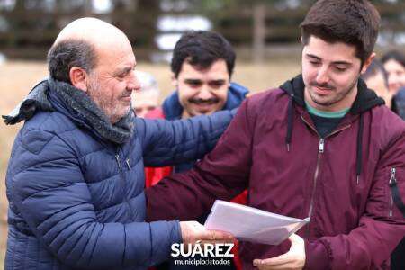 La Municipalidad rindió homenaje al Fiscal Federico Delgado