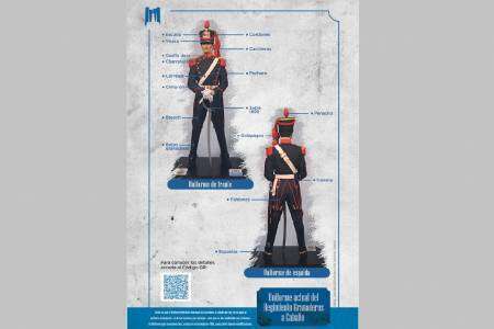 Camino al Bicentenario de la Batalla de Junín (1824-2024) - Llegada de San Martín y formación del Regimiento de Granaderos