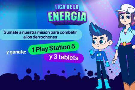 EDES Y “LA LIGA DE LA ENERGÍA”: UNA MISIÓN ESPECIAL POR EL DÍA DE LA INFANCIAS