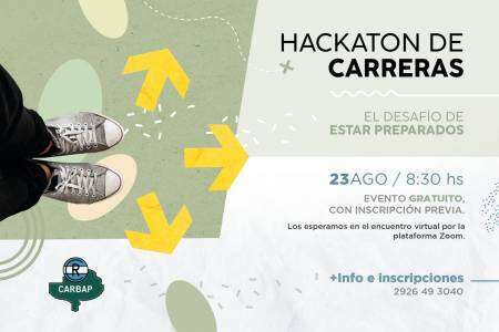 Tercera edición de feria de carreras de Carbap y SRA