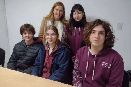 Alumnos de 5° y 6° del Fasta San José elaboraron el proyecto Corredor Turístico Adolfo Alsina