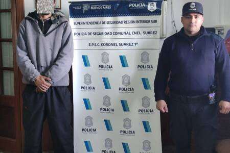 Detienen a un hombre por el delito de amenazas 