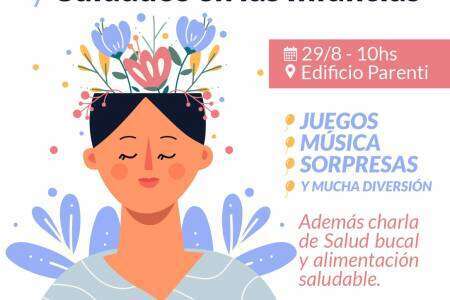 Presentan una jornada de salud mental y cuidado de las infancias