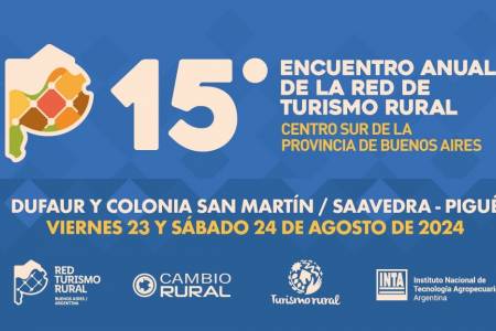 15º Encuentro Anual de la Red de Turismo Rural Buenos Aires: Celebrando 20 años de desarrollo y 15 años de encuentros