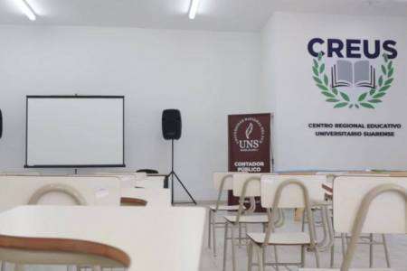 Se presentó la oferta académica de la UPSO 2025 en CREUS