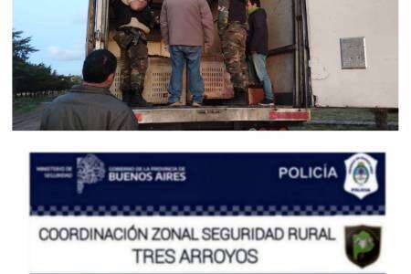 Decomisaron 68 kg de carne al comercio La Central Abigail 