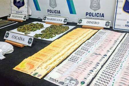 No declaró el hombre aprehendido por tener droga para la venta