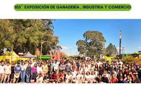 Jornada técnica para jóvenes en la Sociedad Rural