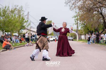 La comunidad de Pasman participó de las distintas actividades que se desarrollaron por su aniversario