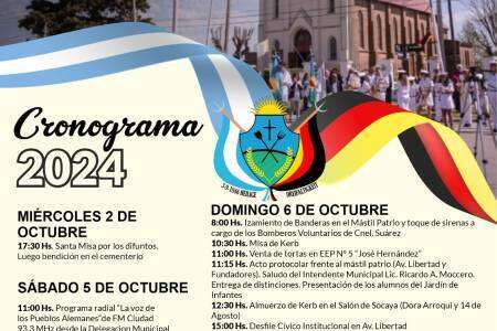 Pueblo Santa Trinidad celebra una nueva KERB