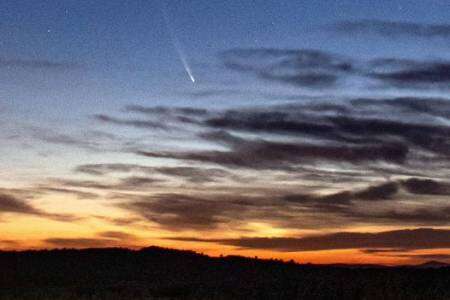 Fascinación por el paso del Cometa del Siglo: cómo y cuándo será posible apreciarlo con claridad