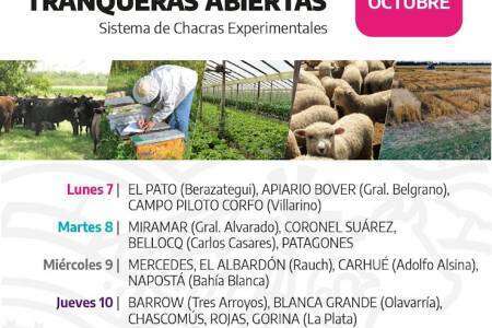 Edición Semana Tranqueras Abiertas de la Red de Chacras Experimentales MDA
