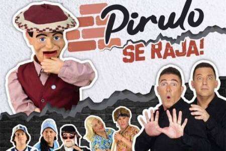 A sala llena se presentó anoche la obra "Pirulo se raja"