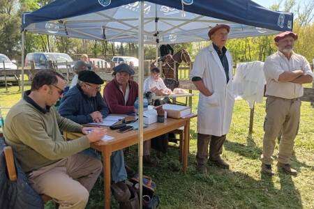 Segunda Jornada de admisión bovina. "La gente premia la carga genética".