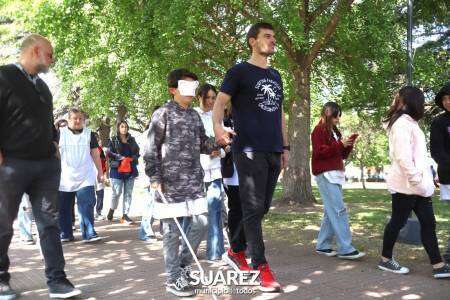 Día Mundial del Bastón Blanco Jornada de Concientización y Visibilización en la Plaza San Martín