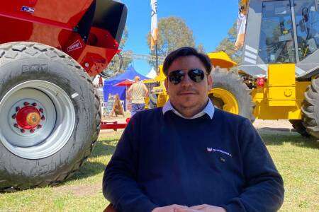 DISTRIBUIDORA Z: "Cubrimos varias provincias con la venta de implementos agrícolas"
