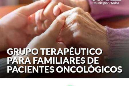 Salud: Encuentros para familiares de pacientes oncológicos