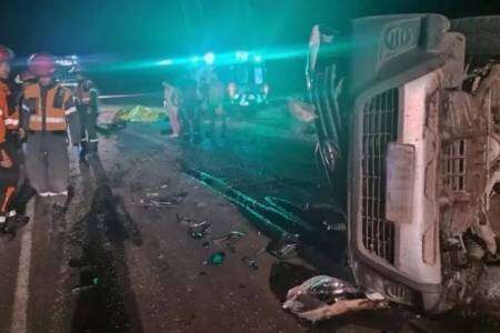 Daireaux: Un grave accidente dejó como saldo tres personas fallecidas