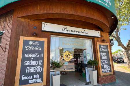 Cuatro Huellas celebra diez años de vida comercial en Coronel Suárez