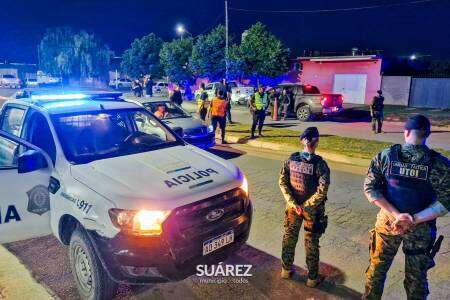 Ciudad. Operativo de interceptación vehicular e identificación de ciudadanos 