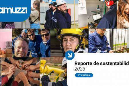 CAMUZZI presenta su quinto reporte de sustentabilidad