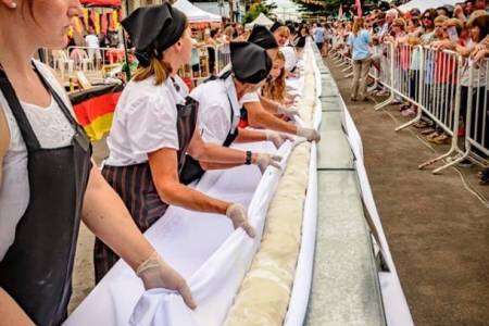 La Strudelfest rumbo a ser declarada Fiesta Provincial