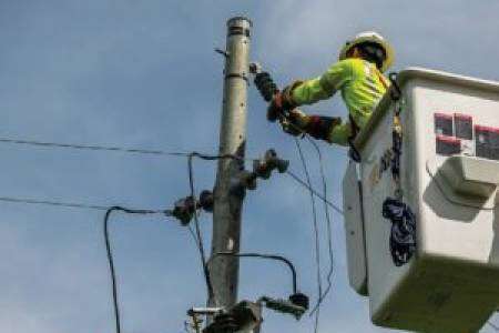 Por mantenimiento, Edes cortará la luz el domingo en varios sectores de la ciudad