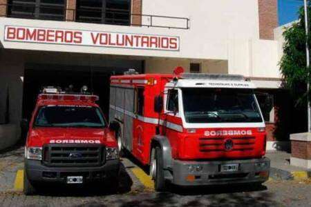 Los Bomberos Voluntarios harán un remate solidario en diciembre