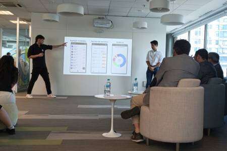 Alumnos de la UNS crearon una app para gestionar cripto única en su tipo y ganaron premio nacional