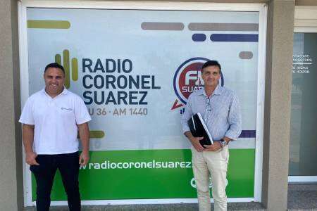 Nicolás Rodríguez - Jorge Ortiz - Asesores Comerciales Hauswagen OLAVARRÍA