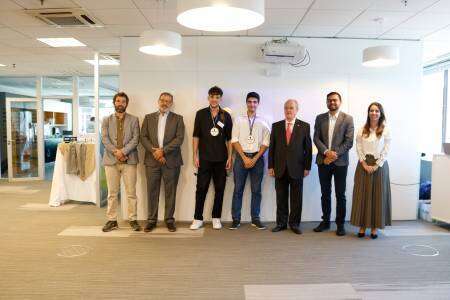 Alumnos de la UNS crearon una app para gestionar cripto única en su tipo y ganaron premio nacional