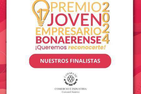 Se definieron los  finalistas del Premio Joven Empresario bonaerense 2024