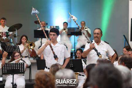 La Banda Municipal “Bartolomé Meier” cerró el año homenajeando al querido Sandunga
