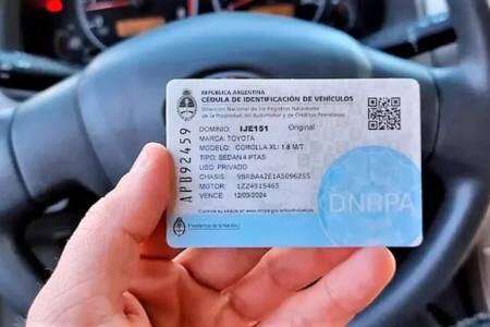 Oficializan la implementación de la cédula azul digital en la app Mi Argentina