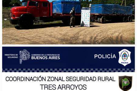 Interceptaron un camión con pedido de secuestro de la Justicia de Santa Fe en 2022