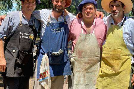 Martín y Alonso despidió el 2024 con toda su gente