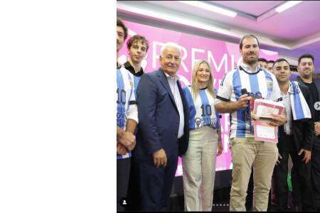 Premio JEFEBA 2024. El suarense Francisco Lodos es el Premio Joven Empresario Bonaerense 2024