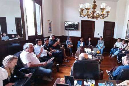 Las autoridades del Centro de Día fueron citadas por el intendente Moccero