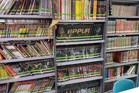 Registro de visitas de la Biblioteca Popular Infantil