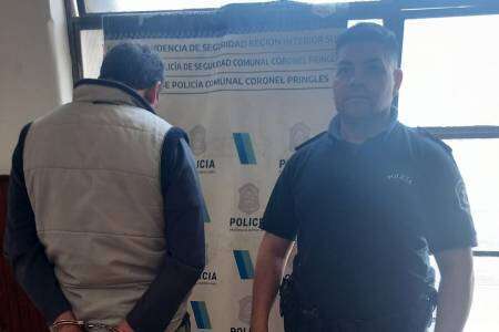 Pringles: un hombre resultó herido de bala en un enfrentamiento con la Policía