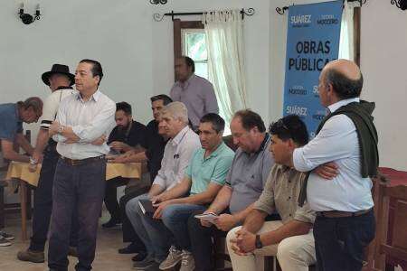 Asumió el nuevo delegado de Villa La Arcadia 