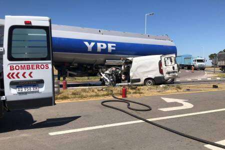 Accidente en RP 60 y RN 33 deja heridos