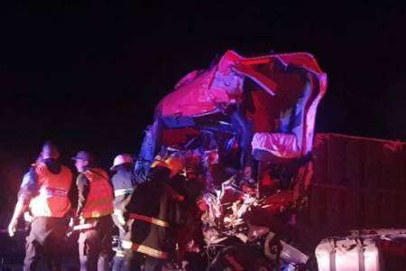 Falleció el camionero accidentado en Pringles
