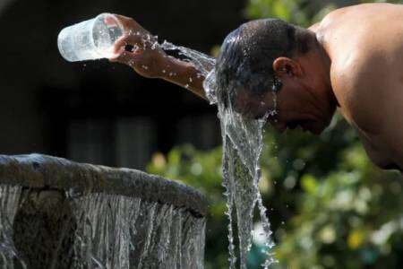 Febrero llega con una ola de calor que podría ser la más fuerte de la temporada